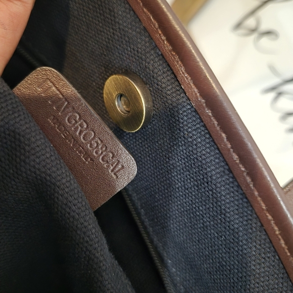 Burberry Haymarket Tote Bag Beige and Brown Check Tote, Authentic - Picture 8 of 9